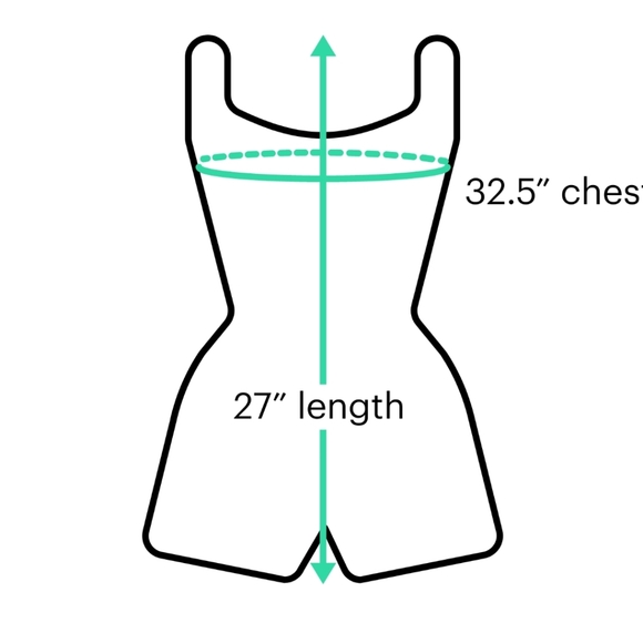 Great Jones blue floral strapless romper - Picture 4 of 4